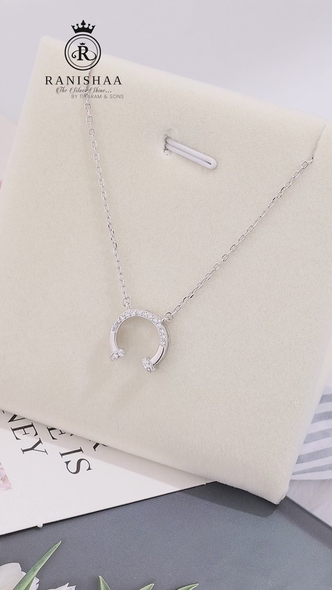 Load and play video in Gallery viewer, LUCK EMBRACE CHARM CHAIN
