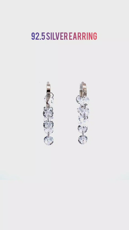 Load and play video in Gallery viewer, AAFREEN EARRINGS (STYLE 8453)
