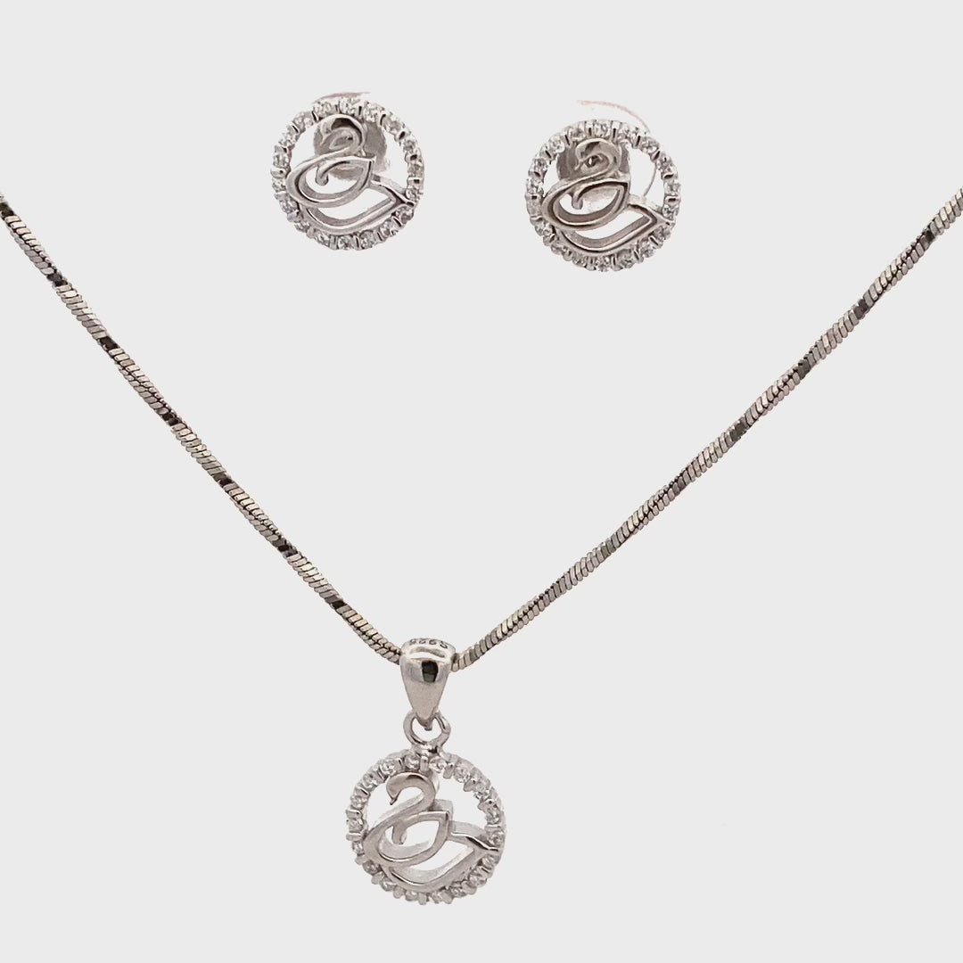 Load and play video in Gallery viewer, PENDANT SET (STYLE 4276)

