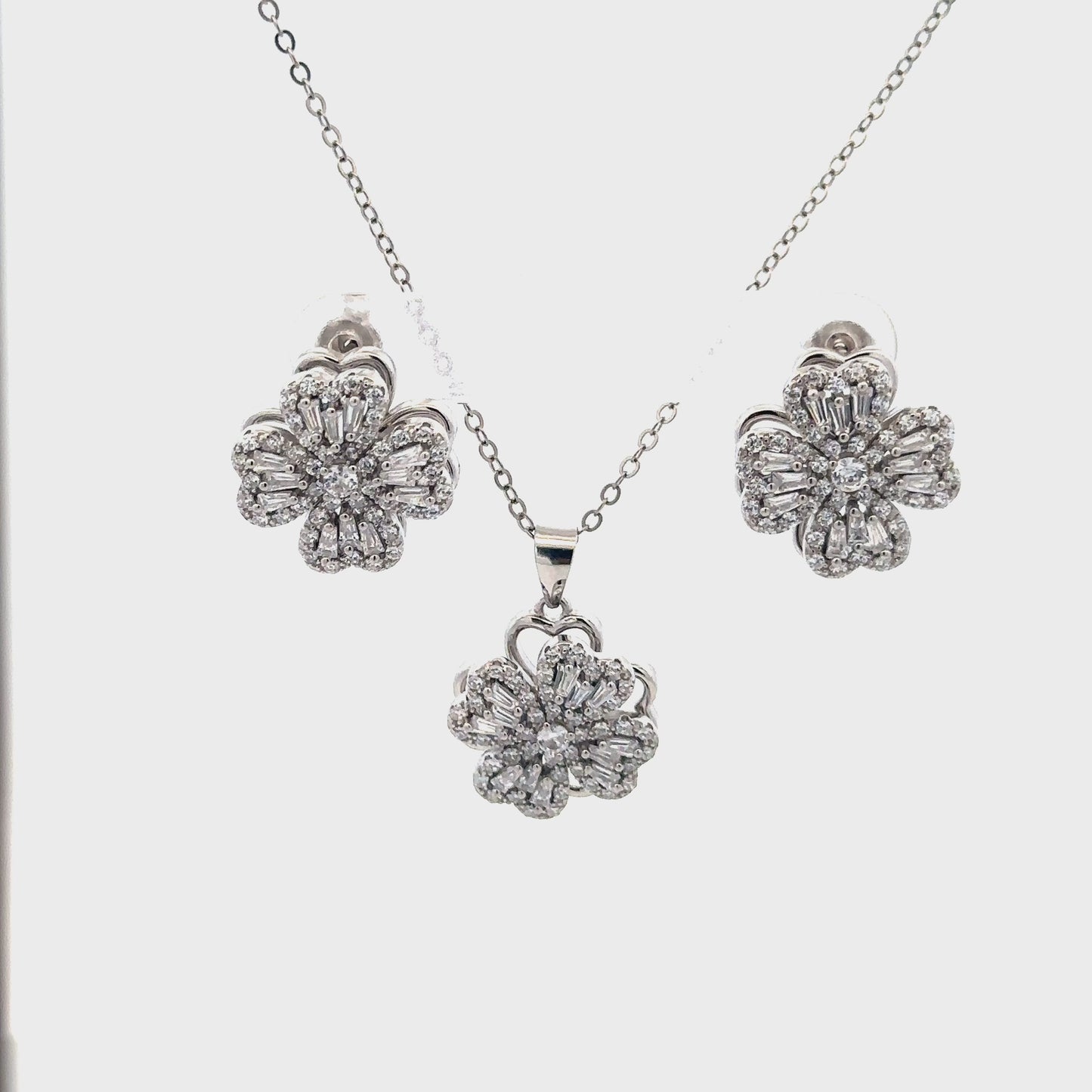 Load and play video in Gallery viewer, PENDANT SET (STYLE 5807)

