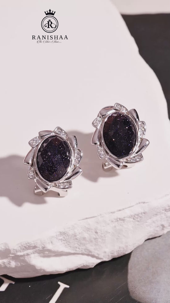 Load and play video in Gallery viewer, DILKASH EARRINGS
