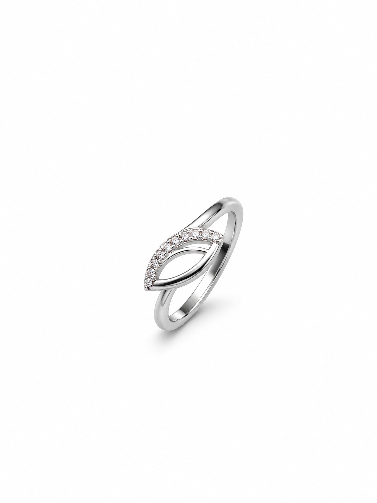 Silver Whisper Ring