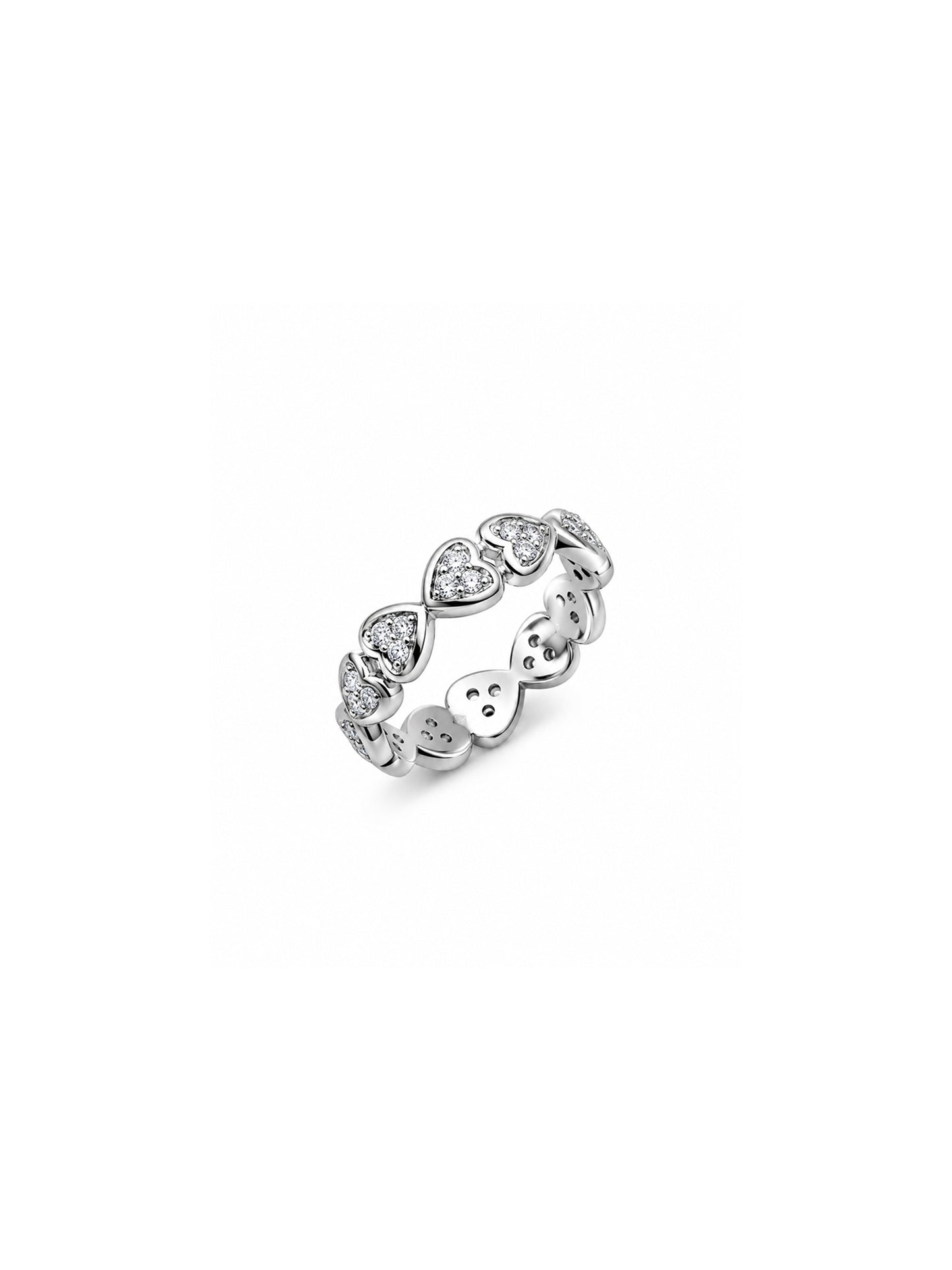 Infinity Hearts Ring