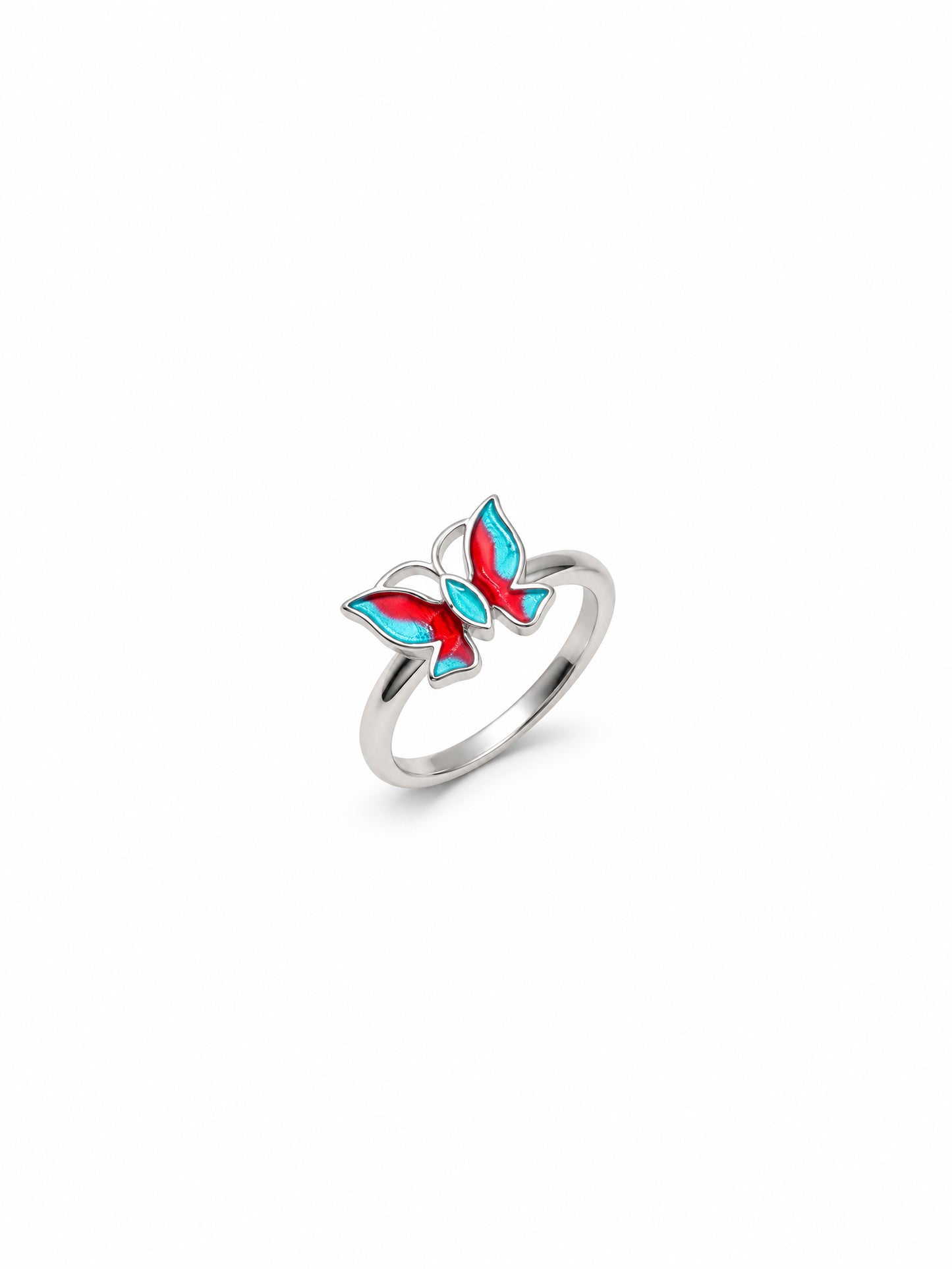 Aurora Butterfly Ring