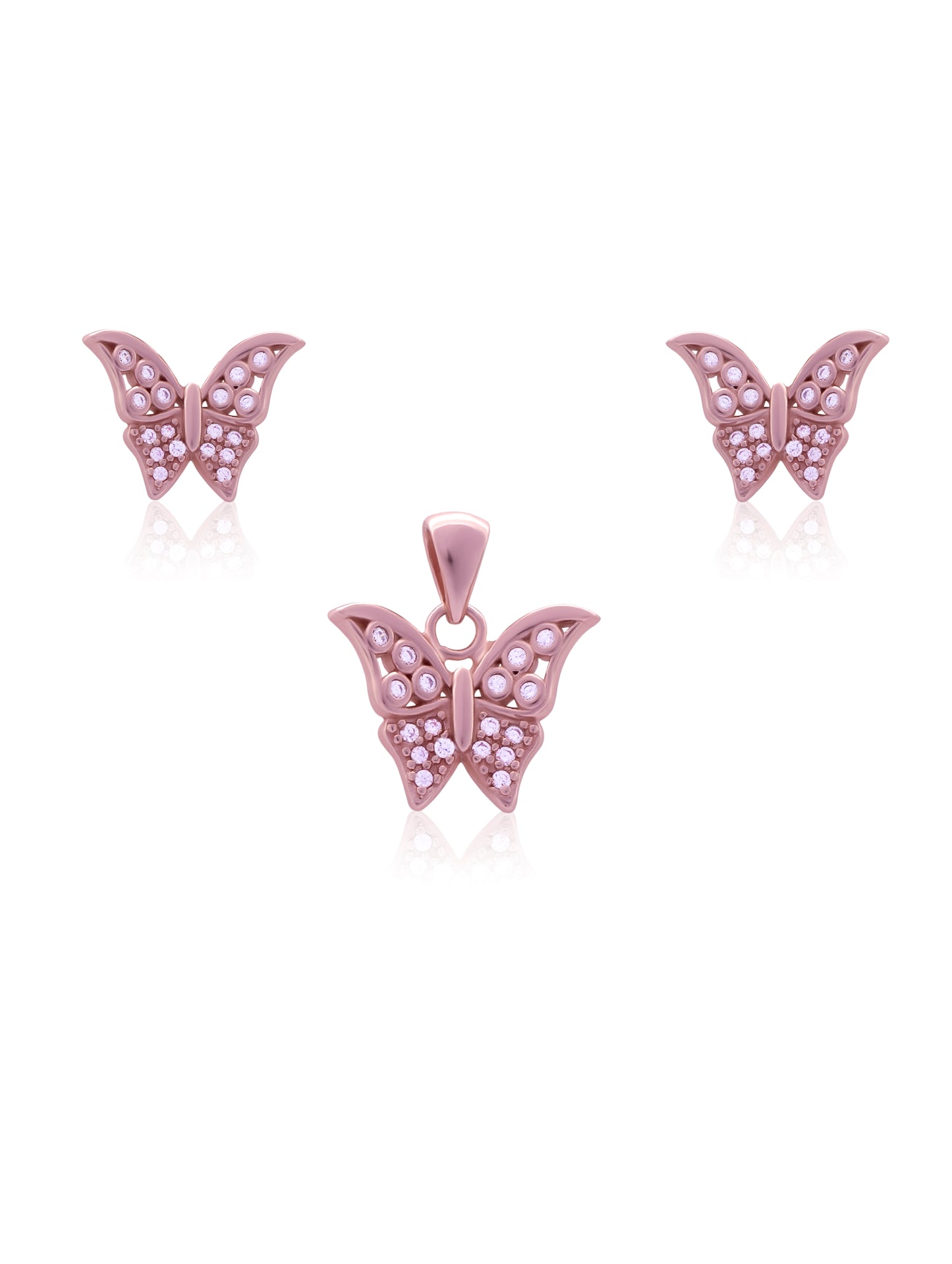 Crystal Butterfly Bliss Set
