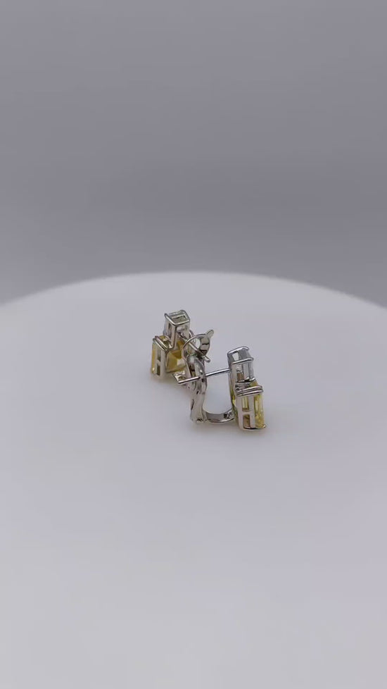 Load and play video in Gallery viewer, DILKASH EARRINGS (STYLE 6227)
