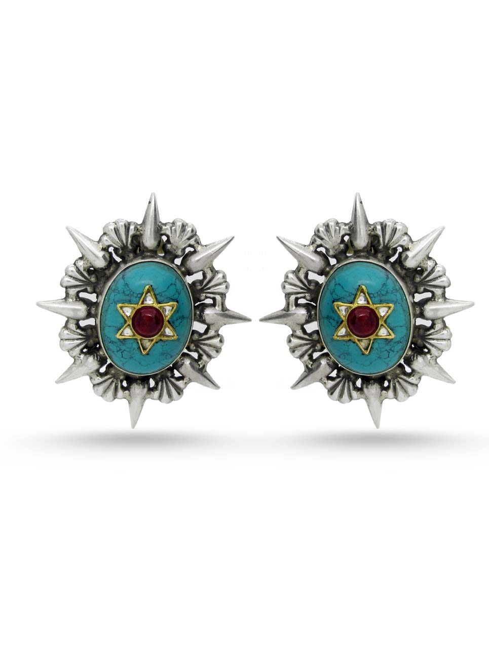 Load image into Gallery viewer, DILKASH EARRINGS (STYLE 2376)
