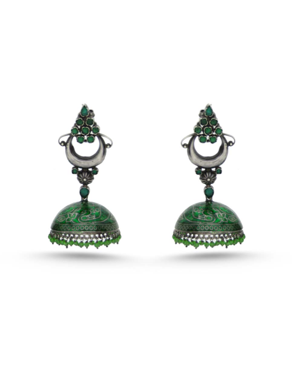 Load image into Gallery viewer, DILKASH EARRINGS (STYLE 192)
