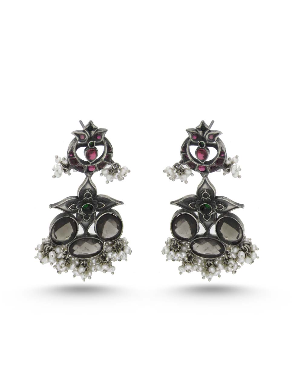 Load image into Gallery viewer, DILKASH EARRINGS (STYLE 1072)
