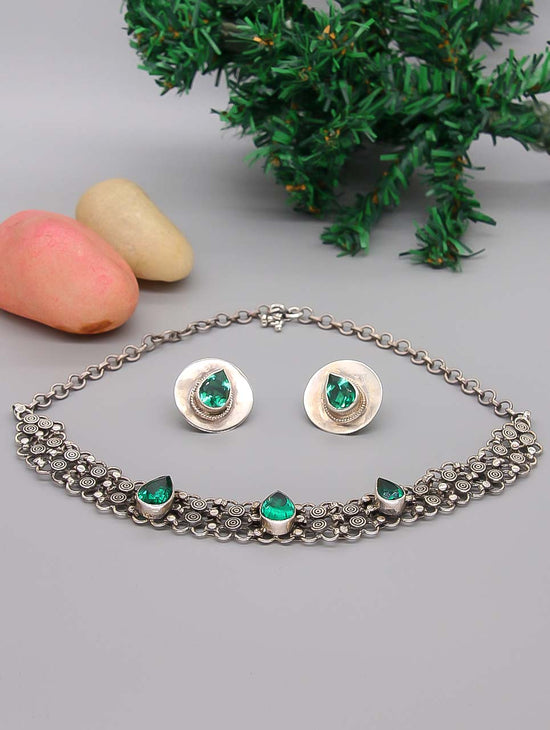 Load image into Gallery viewer, DILKASH NECKLACE (STYLE- 1628)
