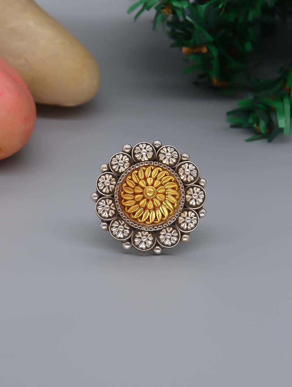 NAZAKAT RING (STYLE- 9790)