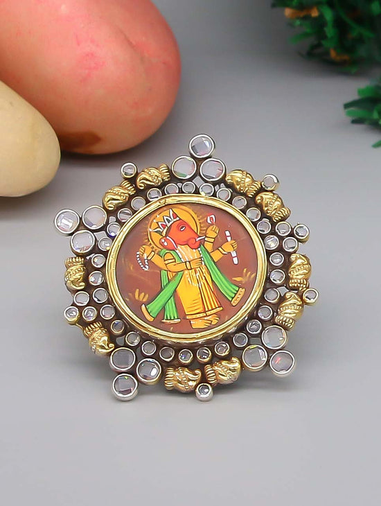 IBAADAT RING (STYLE 9781)