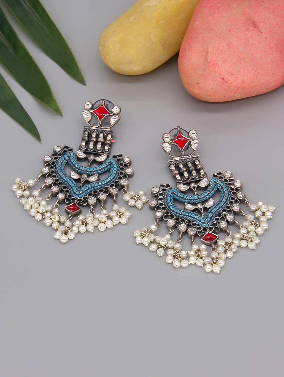 DILKASH EARRINGS (STYLE 1071)