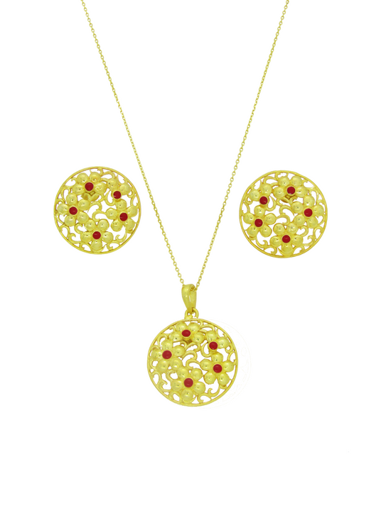 Load image into Gallery viewer, PENDANT SET (STYLE 959)
