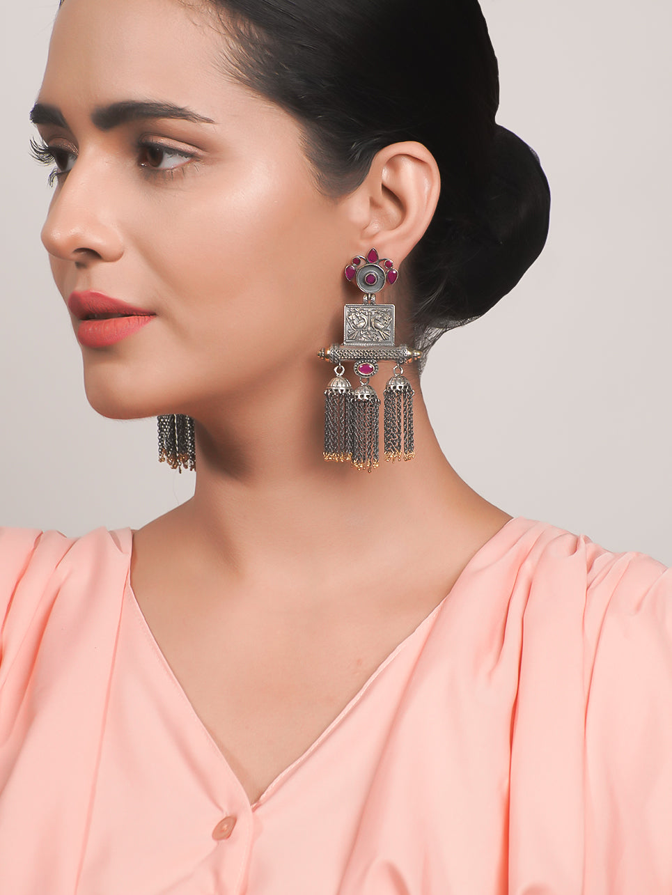 Load image into Gallery viewer, NAZAKAT EARRINGS (STYLE 926)
