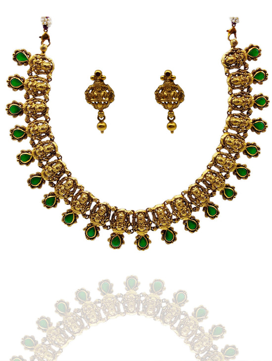 IBAADAT NECKLACE (STYLE 1395)