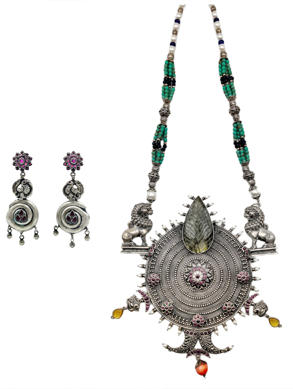 Load image into Gallery viewer, NOOR NECKLACE (STYLE 403)
