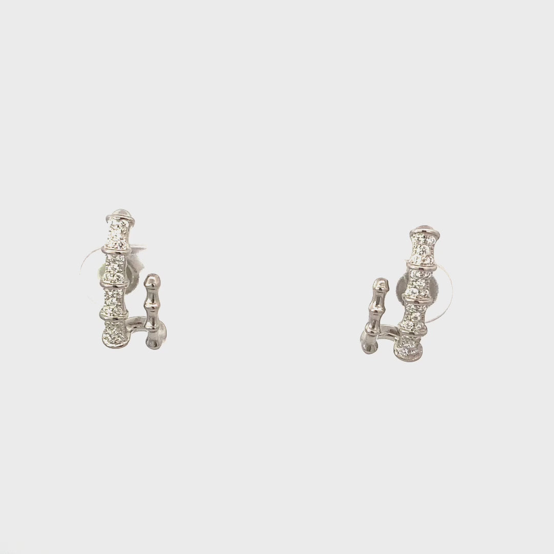 Load and play video in Gallery viewer, AAFREEN EARRINGS (STYLE 9490)
