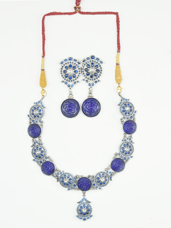 Load image into Gallery viewer, DILKASH NECKLACE (STYLE 368)
