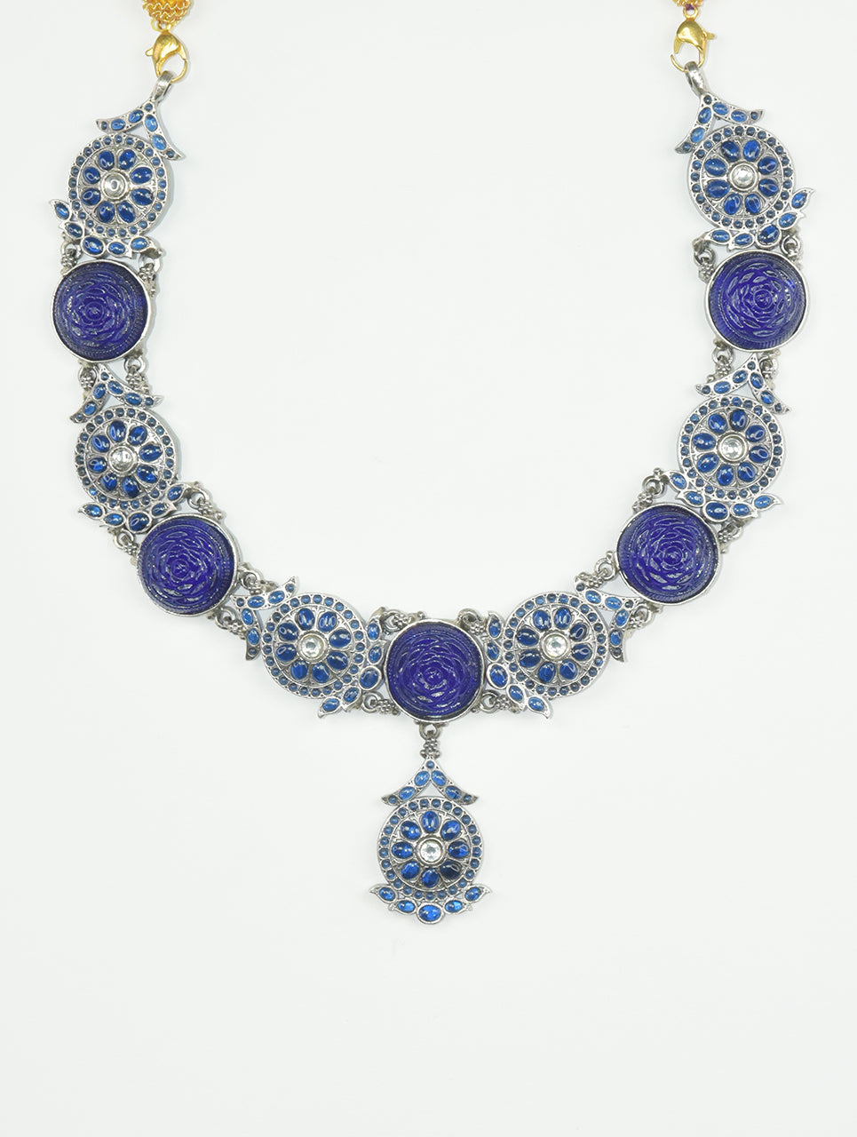 Load image into Gallery viewer, DILKASH NECKLACE (STYLE 368)

