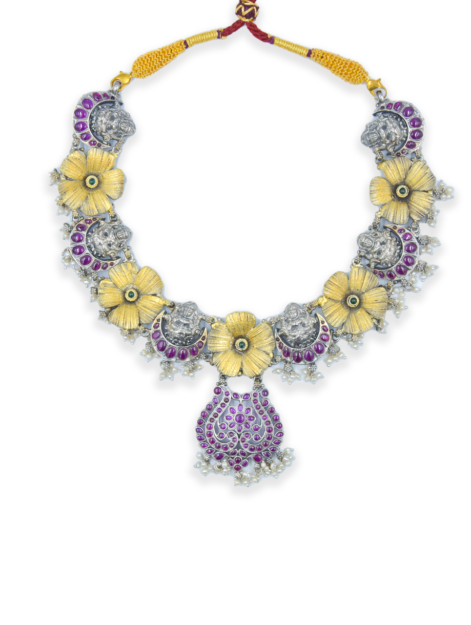 IBAADAT NECKLACE (STYLE 397)