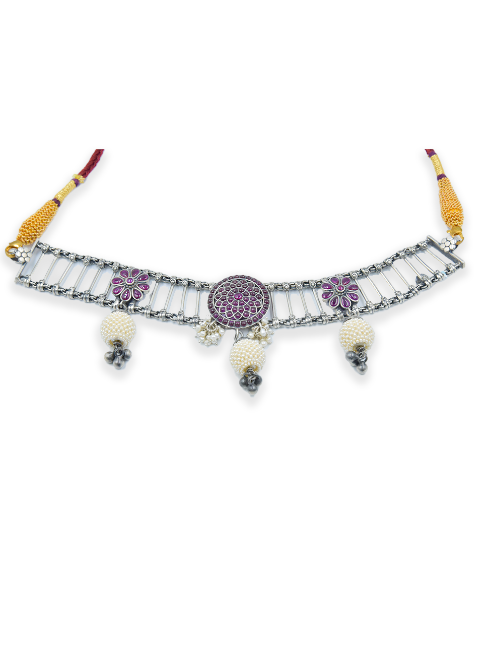 Load image into Gallery viewer, DILKASH NECKLACE (STYLE 040)
