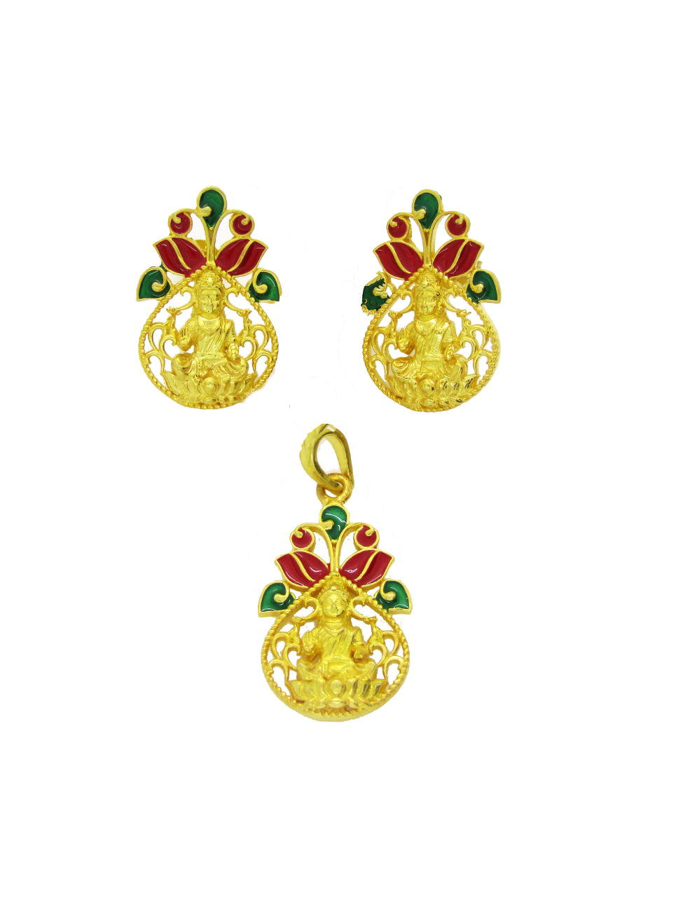 Load image into Gallery viewer, PENDANT SET (STYLE 951)
