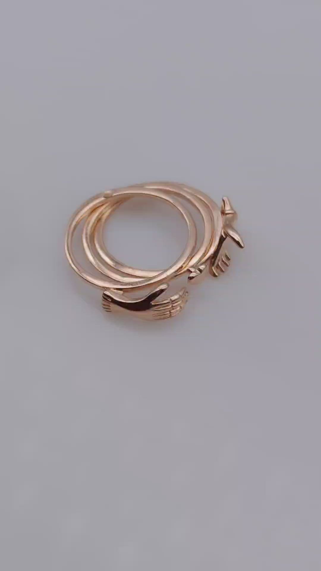 Load and play video in Gallery viewer, AAFREEN RING (STYLE 8172)
