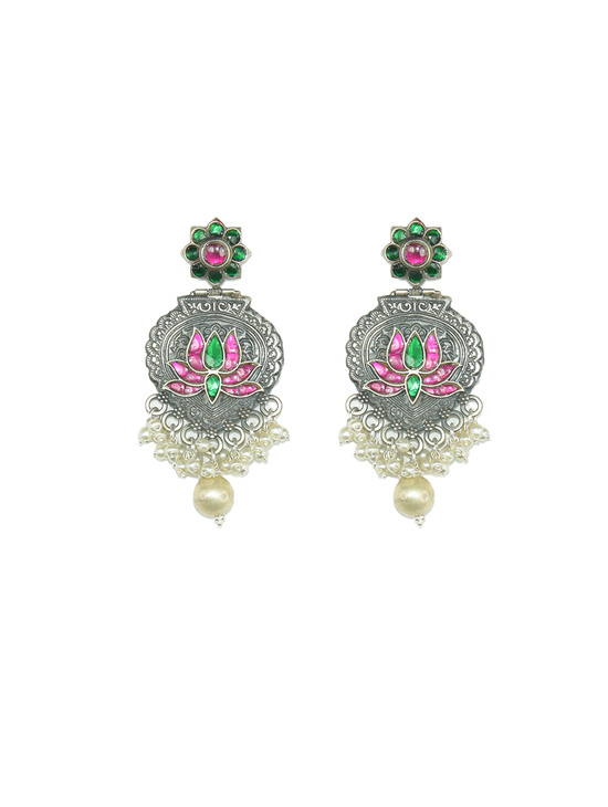 Load image into Gallery viewer, NAZAKAT EARRINGS (STYLE 908)
