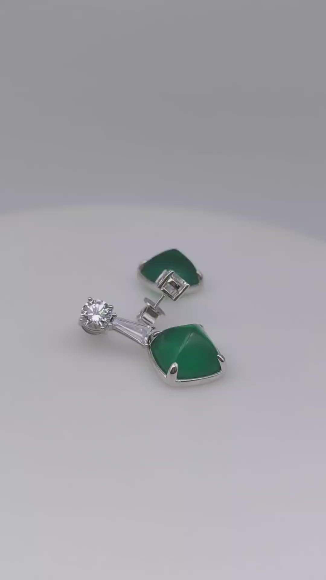 Load and play video in Gallery viewer, DILKASH EARRINGS (STYLE 6201)

