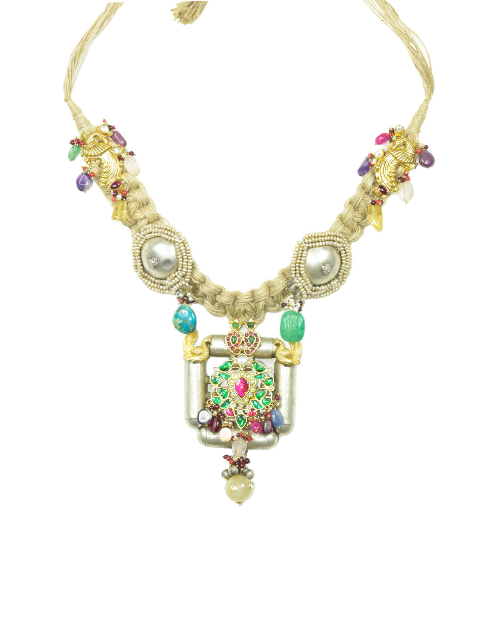 Load image into Gallery viewer, NAZAKAT NECKLACE (STYLE 395)
