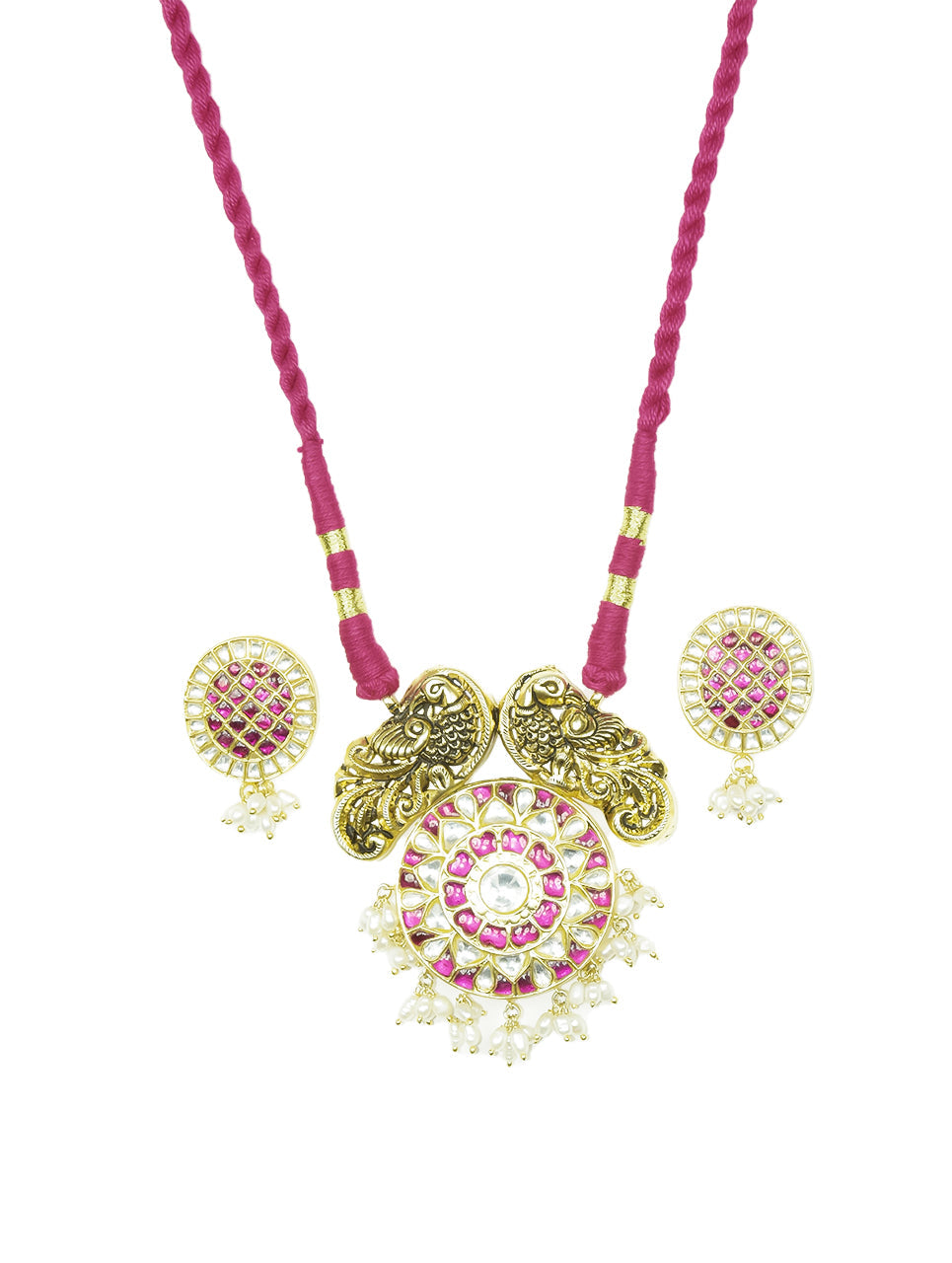 Load image into Gallery viewer, NAZAKAT NECKLACE (STYLE 400)
