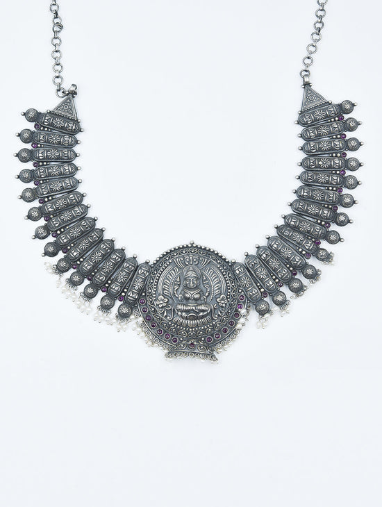Load image into Gallery viewer, IBAADAT NECKLACE (STYLE 012)
