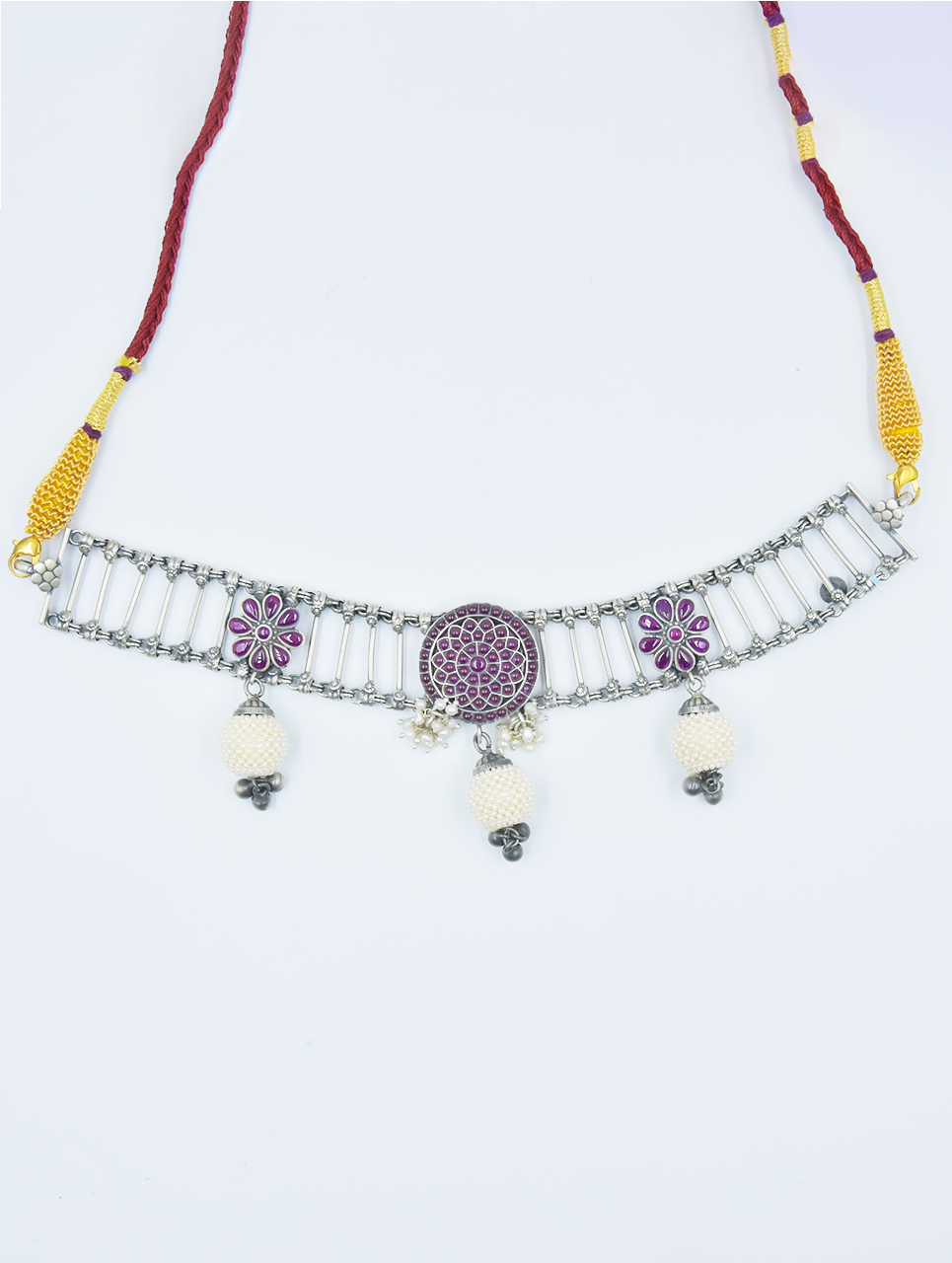 Load image into Gallery viewer, DILKASH NECKLACE (STYLE 040)
