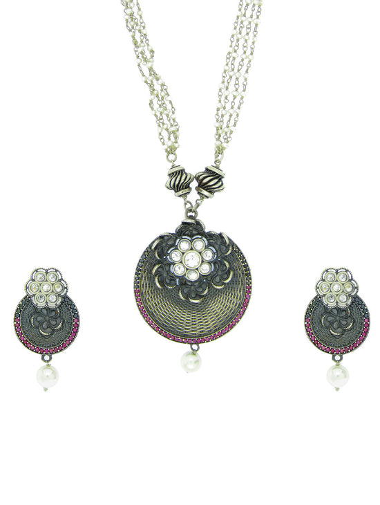 Load image into Gallery viewer, AAFREEN NECKLACE (STYLE 233)
