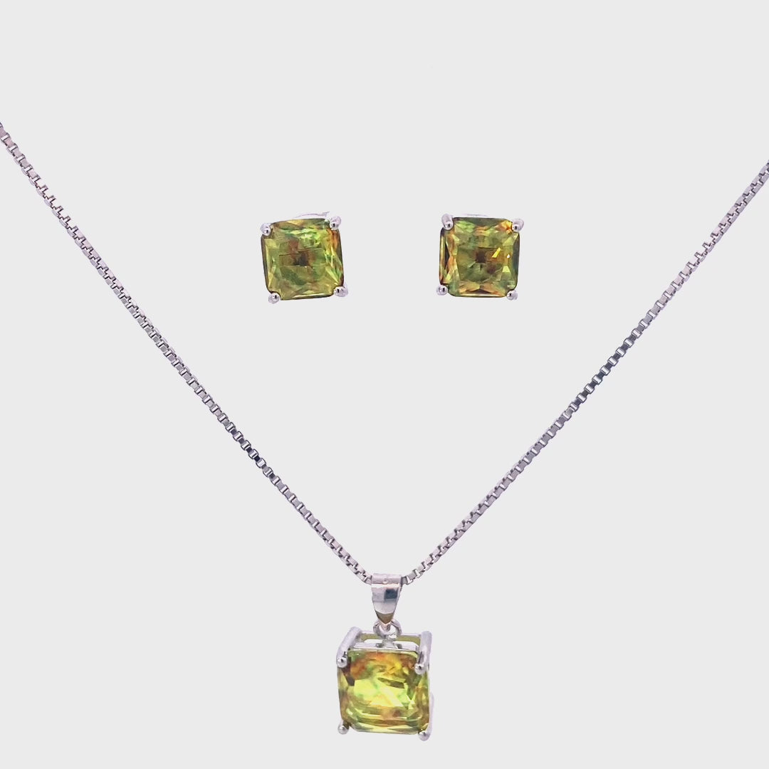 Load and play video in Gallery viewer, PENDANT SET (STYLE 3251)
