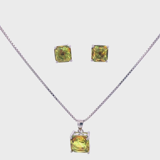 Load and play video in Gallery viewer, PENDANT SET (STYLE 3254)
