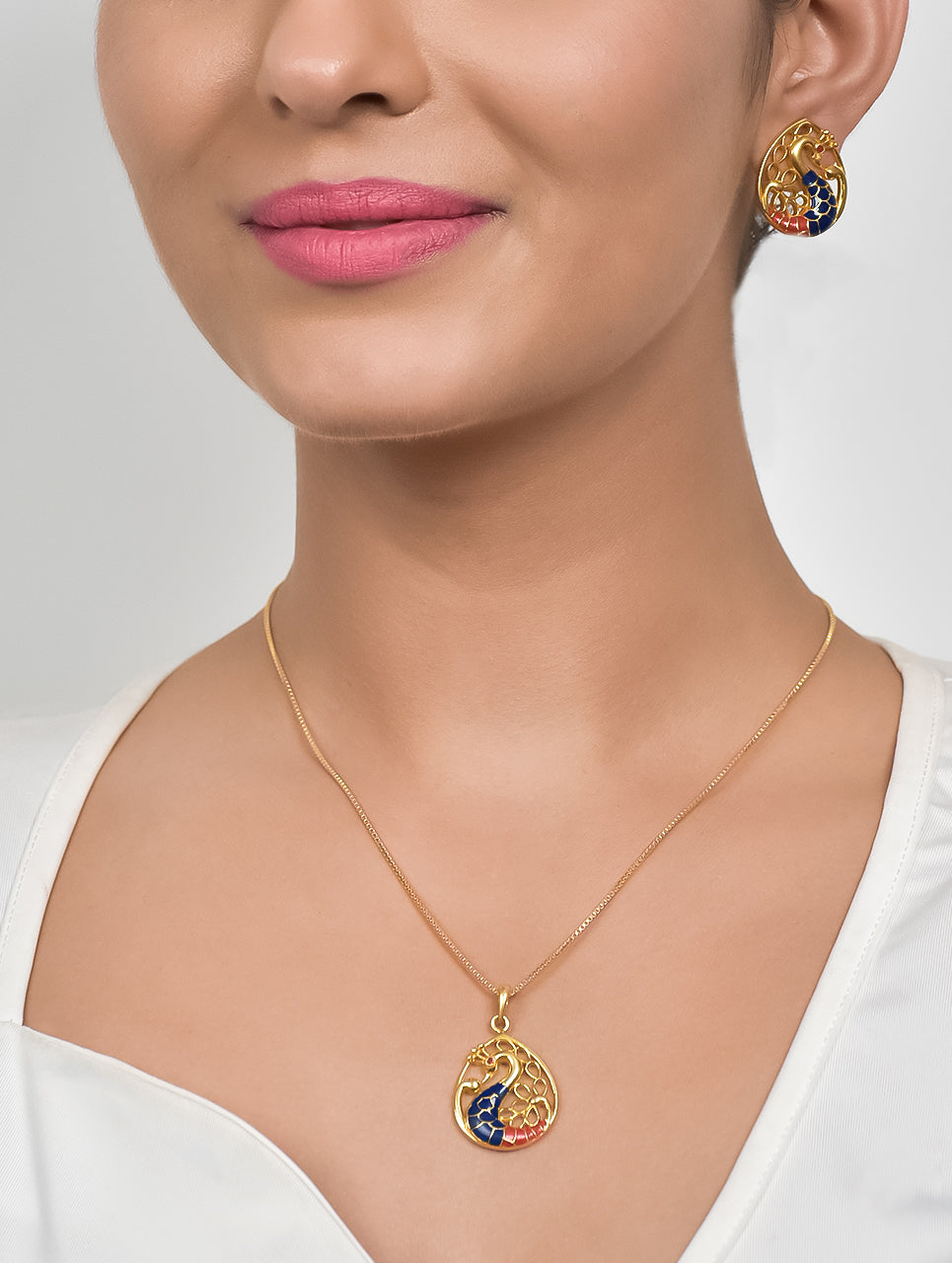 Load image into Gallery viewer, PENDANT SET (STYLE 961)
