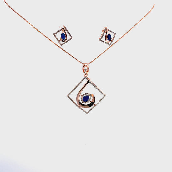 Load and play video in Gallery viewer, PENDANT SET (STYLE 3095)
