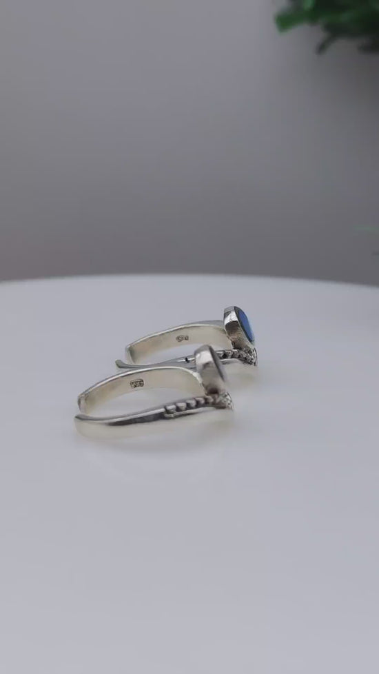 Load and play video in Gallery viewer, TOE RING (STYLE 1206)
